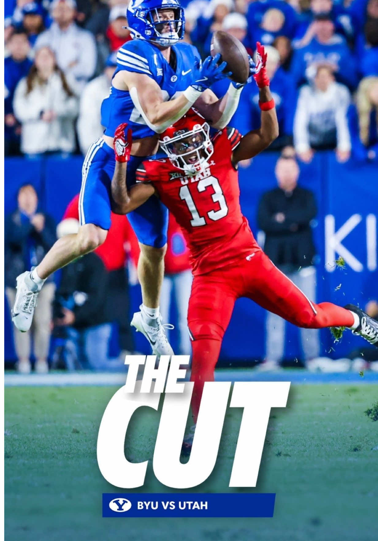 THE CUT: Utah watch the full video on YouTube - link in bio #byufootball #CollegeFootball #utah #cinema 