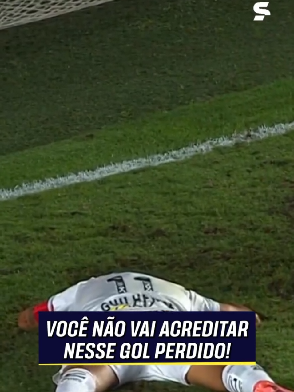 e nada de sair esse gol do santos  #santos #vitoria #brasileirao 