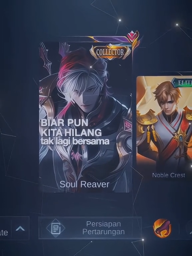 hilang tak lagi bersama #presetalightmotion #mlbb #mobilelegends #fyp 