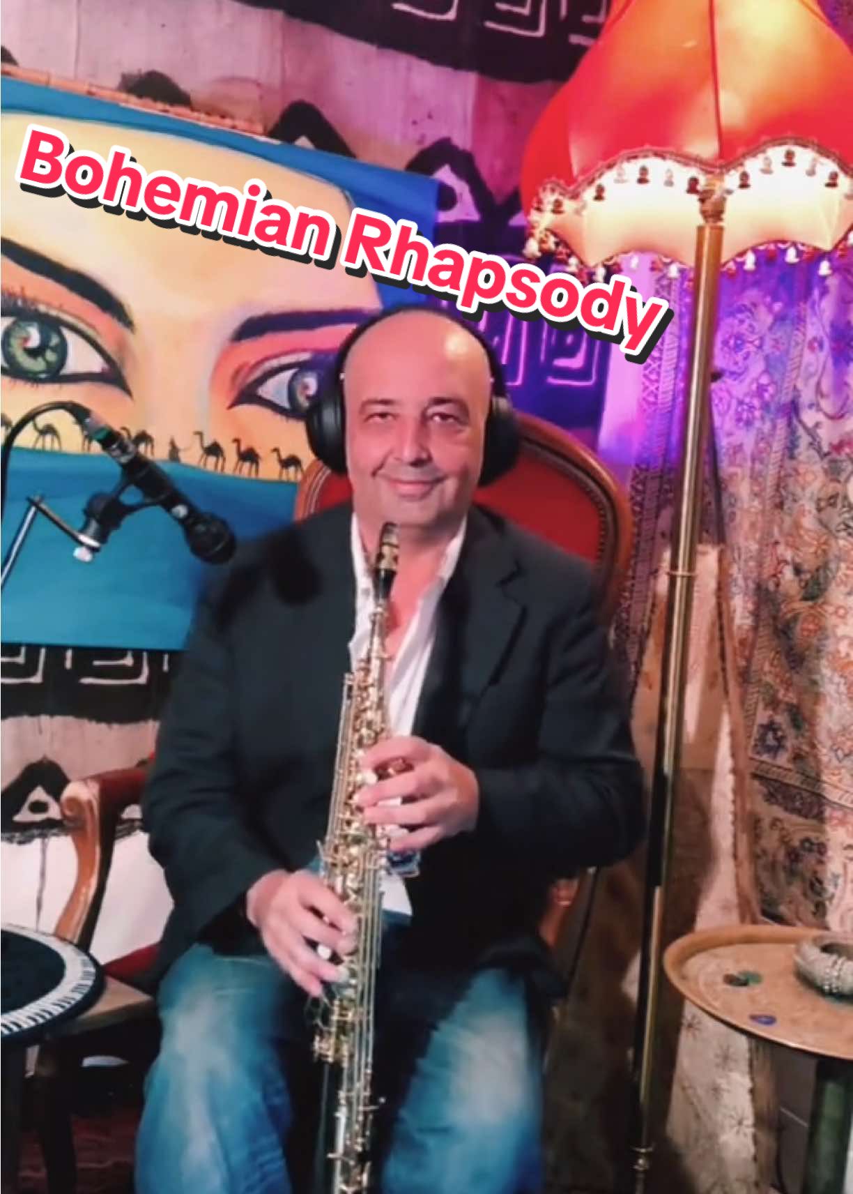 Queen - Bohemian Rhapsody #soprano #saxsolo #bohemianrhapsody #taoufikbargoud 