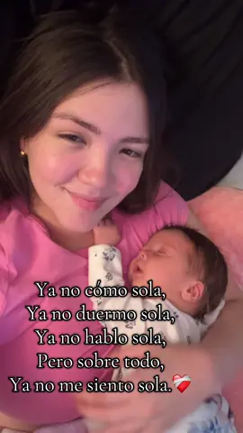 Llegaste para completarme.❤️‍🩹#momlife #girlmom #mamaprimeriza #mamareal #tiktok 