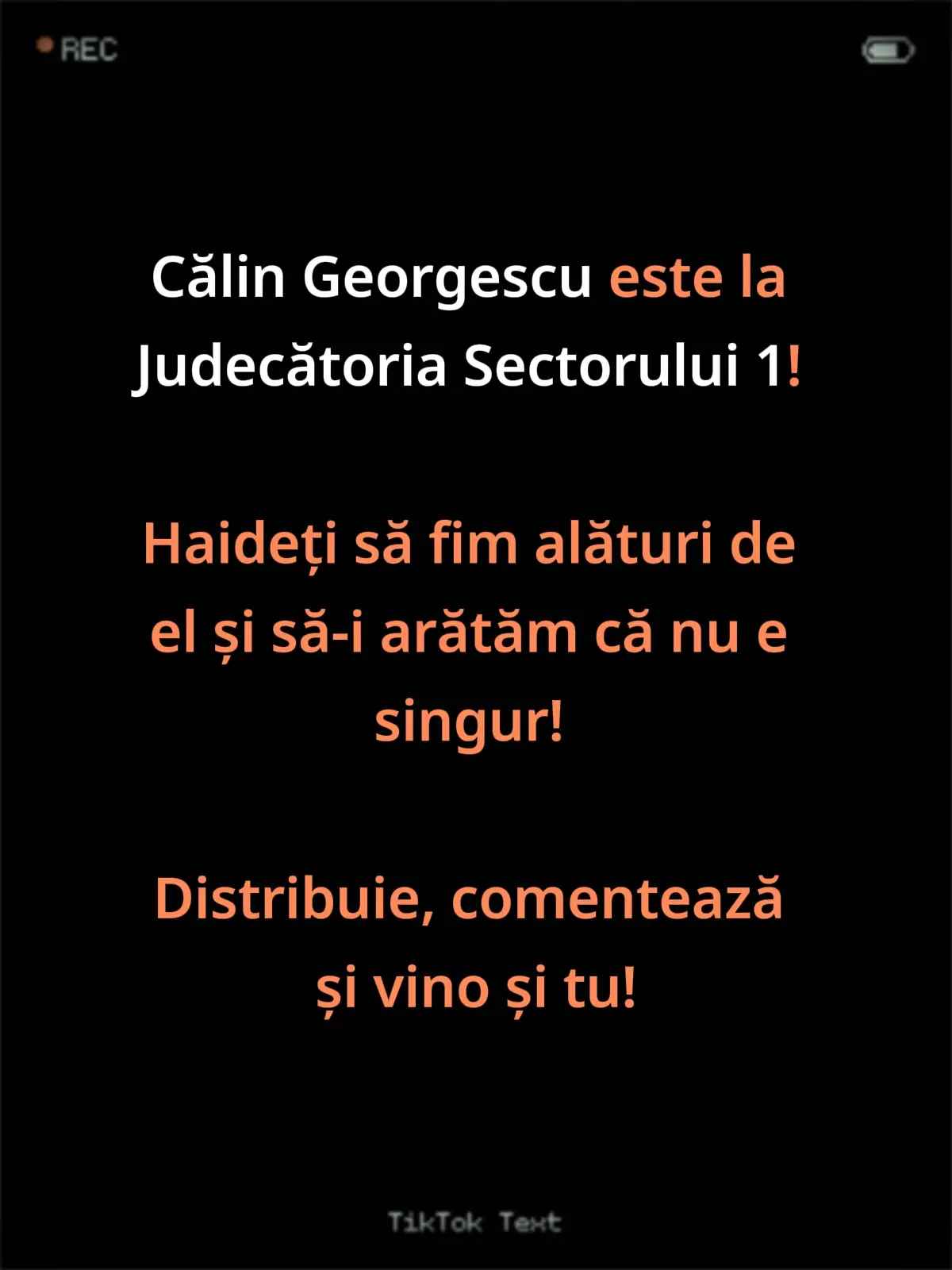 #CalinGeorgescu #Dreptate #Sector1 #Solidaritate