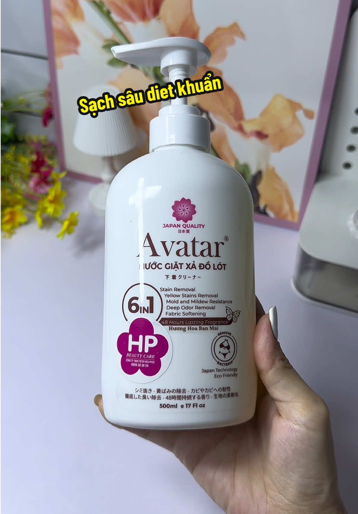 Trả lời @Thu Thảo nước giặt quần chip an toàn lành tính 😍#nuocgiatquanlot #nuocgiatquanchip #avatar #kieukieu 