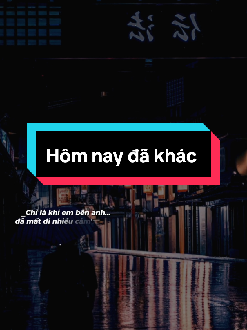 Ngày hôm nay đã khác hôm qua #nhachaymoingay #nhactamtrang #huyenthanh04🌈 #sbtentertainment  #CapCut 