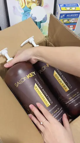 Combo cặp dầu gội xả SalonKey gội tóc mềm mượt, giảm gãy rụng, hư tổn hiệu quả #capdaugoixa #capdaugoivadauxa #salonkey #daugoi #trending #thanhhoai22003 