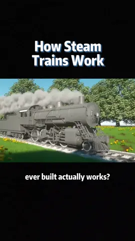 How Steam Trains Work #Science #foru #train #interesting 