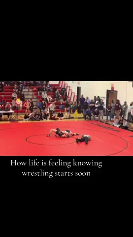 It’s about time 😛 #fyp #wrestling #life #LifeIsGood 