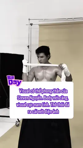 Steven Nguyễn phong thần cho anh được chưa #bizday #stevennguyen #tiktokgiaitri #ellemanvietnam 