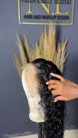 Curly hair closure replacement from R1100 🌸    Call or WhatsApp 0671338732 To Make A Drop off  With Us #naledithemakeupartist #tembisabasedmakeupartist #tembisa #kemptonparkmakeupartist