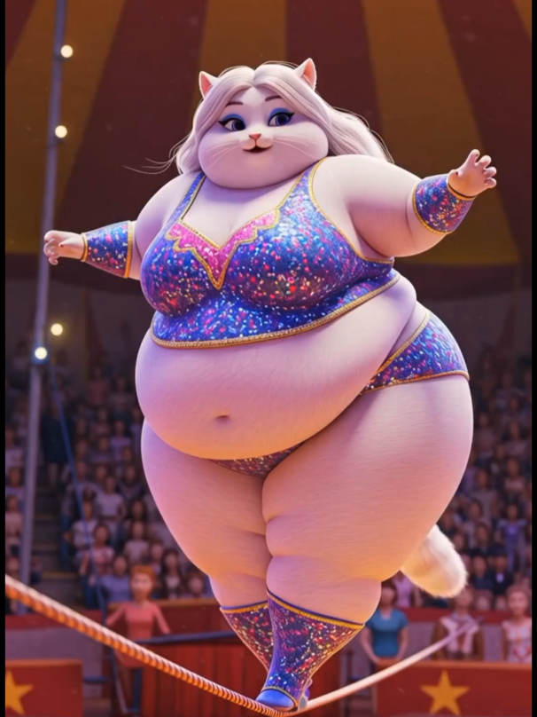 Fat Cat Eats Magical apple 🍎 😱 #cute #cats #sadstory🥀😥 #foryoupage 