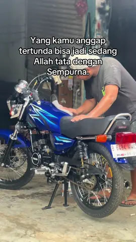 Wajah baru jeprii😇😍🫶🏻.  Repaint By @zalesya project  #fyp #rxking #rxkingindonesia #rxking135cc #rxkingbiru 