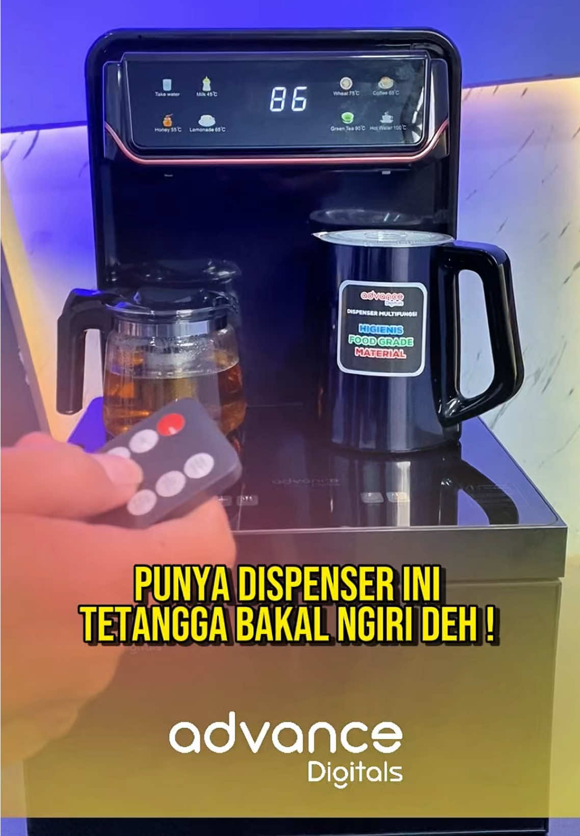 Yang mau Dispenser super kekinian yang bikin hidup lebih mudah wajib beli ini guys ! Punya ini rumah tangga jadi lebih harmonis deh ! #waterdispenser #dispenser #fyp #viral 