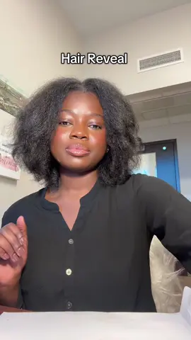 I guess it’s not the silk press season yet cos why was my hair already looking puffy a couple of hours after straightening it