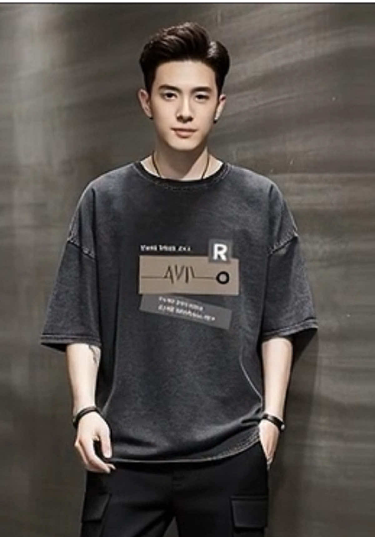 #เสื้อยืด #เสื้อยืดฟอกวินเทจ #เสื้อผู้ชาย 