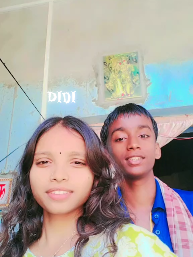 Me to my sister @Neha Das #krish #Neha 