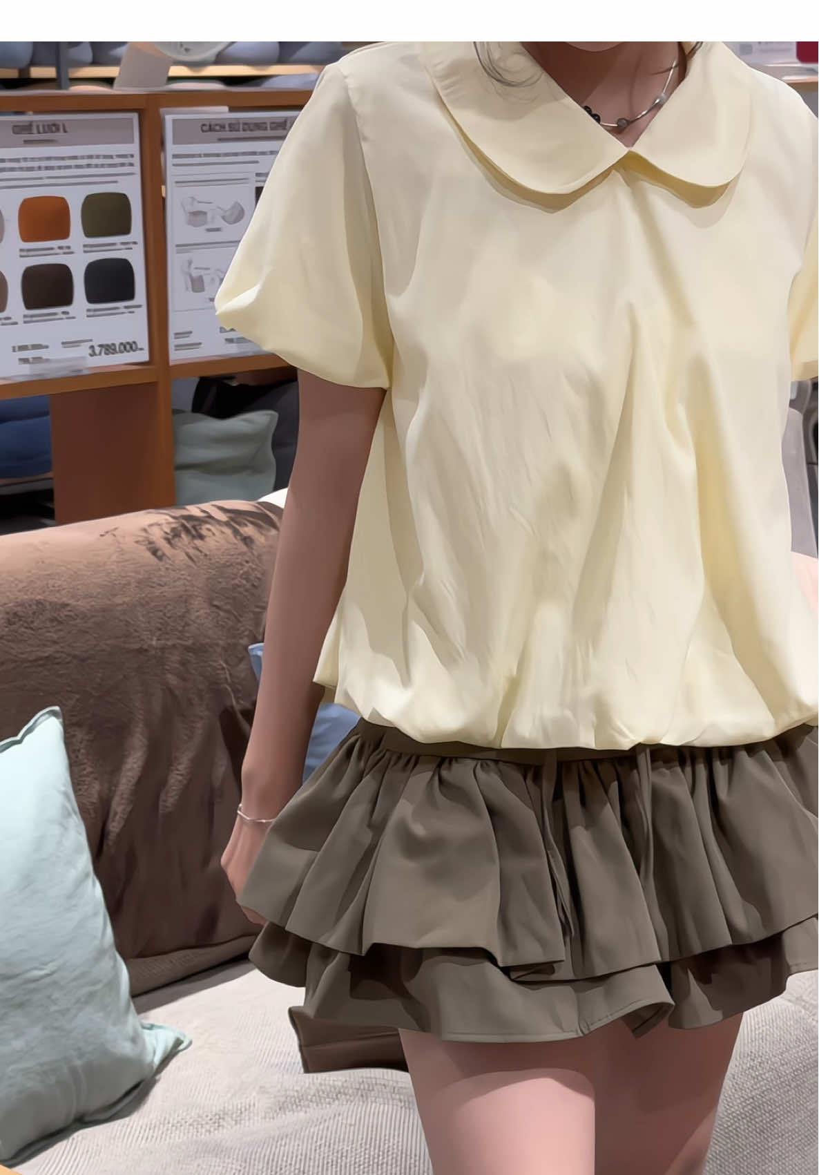 🐈 Em bé của ai đây @Su.xing #aokieu #outfit #OOTD #xh 