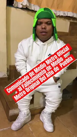 Comunicado de medio Metro Oficial a Medio Metro Original del Alto Puebla 🕊️ #mediometro #mediometrooficial #chulosdelalto #comunicado #puebla 