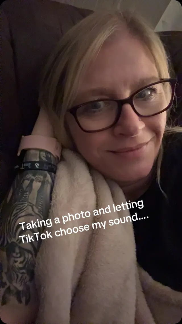 Letting TikTok choose my sound…