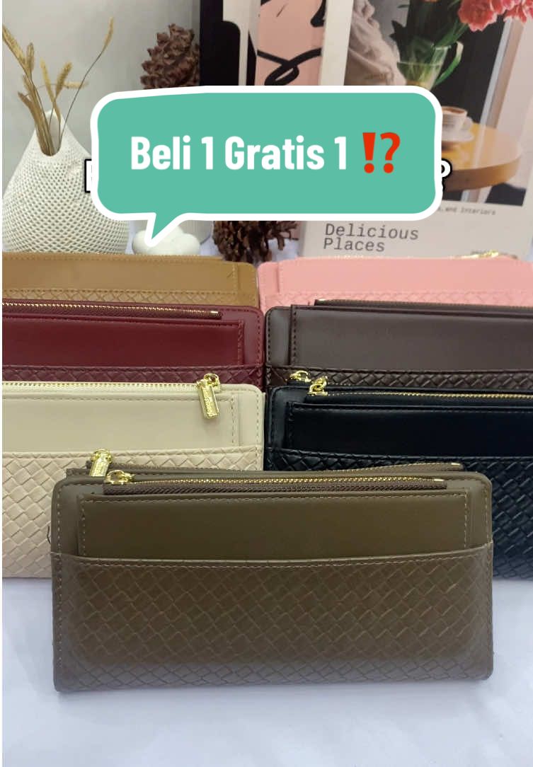 🛍️Lina Wallet by Jims Honey🛍️#jimshoney #masukberandafyp #viraltiktok#fyppppppppppppppppppppppp #jimshoneyindonesia 