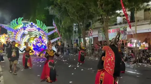 🔥🔥 @destii.fadah7 @taffyyiiee @shaaaliyya @baladewapercussion27 #musiktongtongmadura #sumenepmadura #festivalmusiktongtong 