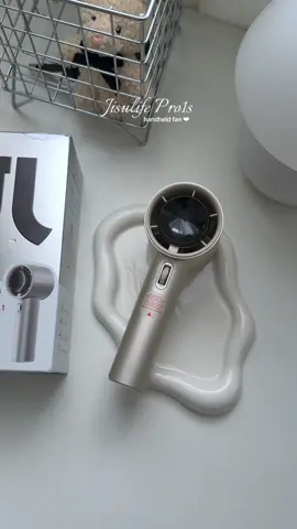 Got my Jisulife pro1s in light grey 🩶@Jisulife-PH  #jisulife  #handheldfan #turbofan  #jisulifepro1s #minifan 