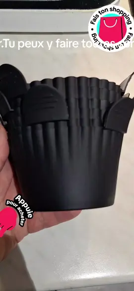 Cuiseur à cufs en silicone pour friteuse à air, 6 pièces/ensemble, moule de cuisson à oufs antiadhésif, moule de cuisson à cufs, ustensiles de cuisson de cuisine, fournitures pour la maison. #tiktokshopfrance #tiktokshop #pourtoi 