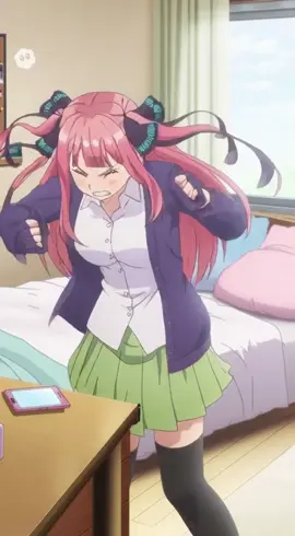 Reupload cuz last one flopped #ninonakano #tqq #ninonakanoedit #animefyp #quintessentialquintuplets 