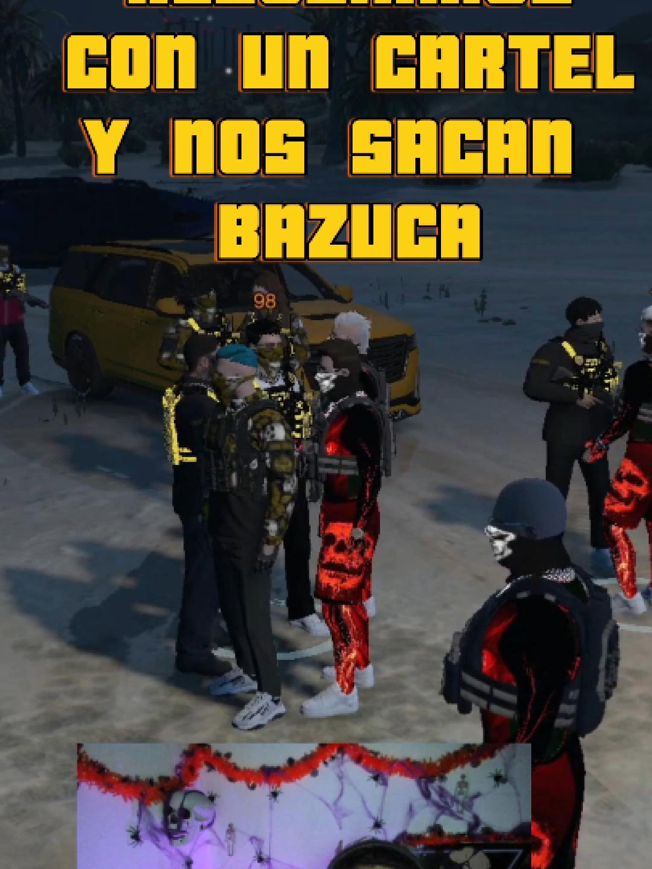 Negociamos con un cartel y nos sacan bazuca  #kick #kickstreaming #tiktok #tiktokviral #novedades #gta #gtaonline #gtaroleplay #gtarp @latamcol.ofi