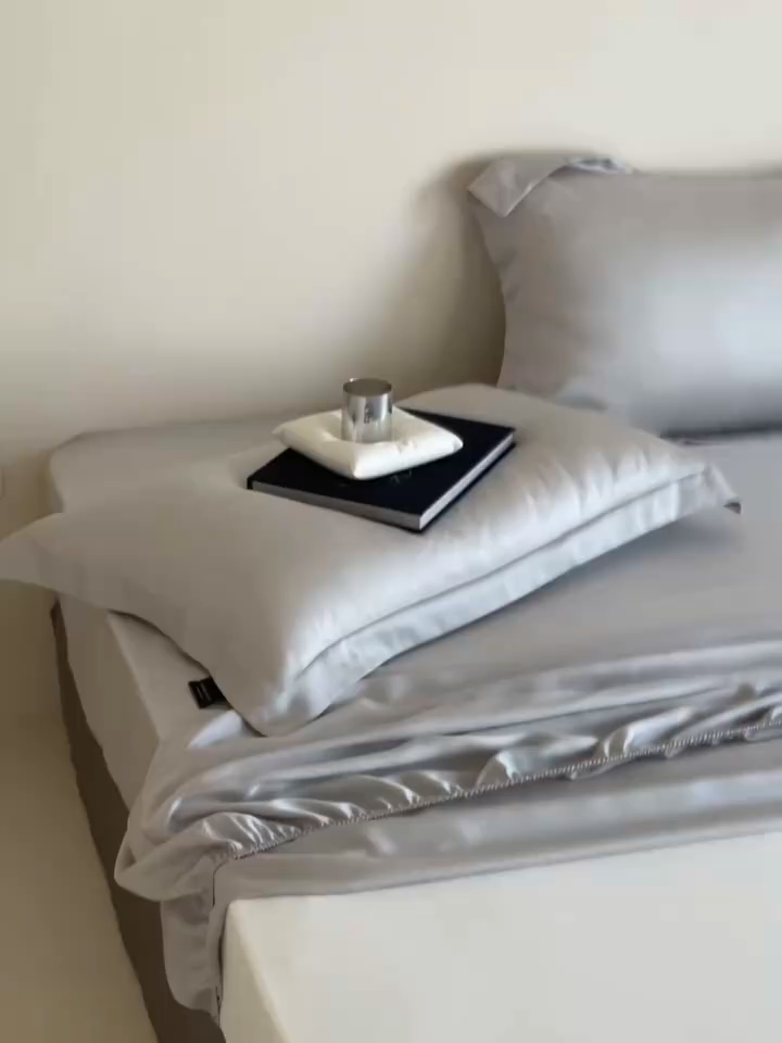 🤍🌠 ผ้าปูที่นอนซาติน เนื้อผ้านุ่มลื่น สัมผัสเย็นสบาย 🤍🛍 #fypシ゚ #ฟิดดดシ #ฟิด #fyp #ฟิดดดดดดดดดดด🥺 #ป้ายยา #ของดีบอกต่อ #แต่งห้องนอน #ของมันต้องมี #เชียงใหม่ #มินิมอล #รีวิว