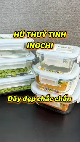 Thuỷ tinh Inochi dày đẹp