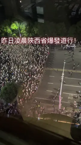 昨日凌晨陝西省爆發遊行！習下落不明，有人看到習可能逃往俄羅斯！傳聞中共二十二大上推舉國民黨鄧麗文上台當選中國中央總書記#鄧麗文 #中共#國民黨#習近平下台 #楊蘭蘭 