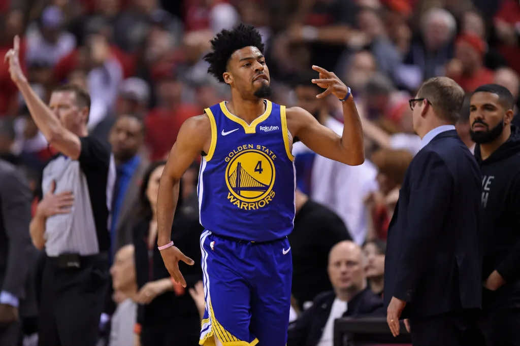 🔥 Throwback Heat Check  🔥              Quinn Cook vs MIL (Mar 29 2018) 30 PTS | 4 REB | 12/15 FGA | 5/5 3PA Player Profile: Height: 6’1 Pick: Undrafted College: Duke Univesrsity  Experience: 5 Seasons Stats: 6.4 PTS 1.7 REB 1.6 AST Player Comp: Shammond Williams #fyp #basketball #NBA #sports #edit