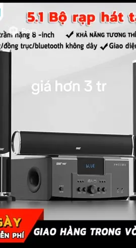 loa nghe nhạc âm thanh vòm 5.1#sanphamkaraoke #TikTokAwardsVN #thinhhanhtiktok loanghenhac5.1#xuhuong #thinhhanhtiktokboloa5.1nghenhac