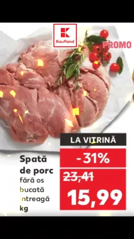 Spata de porc fără os #promo #fyp #goviral #tik_tok #kaufland 