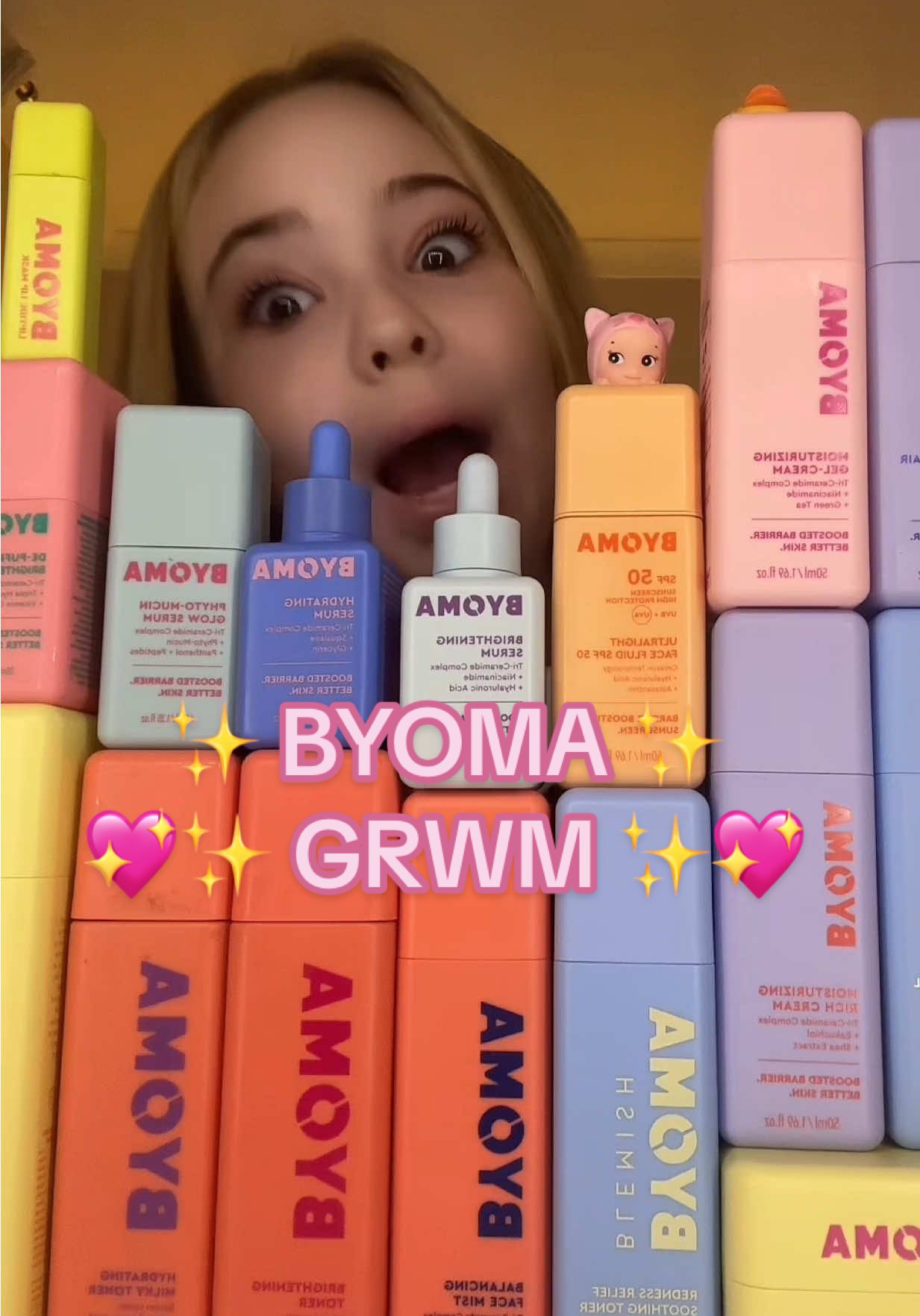 Get ready with me for school using ONLY BYOMA products! 💦  @byoma  @Boots UK  @Sephora UK  @SPACE NK  . . . #grwmforschooluk #grwmforschool #byoma #skincareroutinetips #teentok 