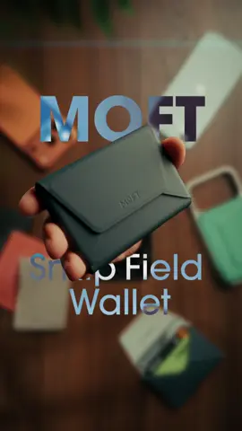 The MOFT Snap Field Wallet is literally an all-in-one MagSafe Wallet for all your necessaries!  Cards, cash, coins, even a SIM card and ejector too - all in one place.  Super strong magnets and a hidden stand, definitely a must during travel!  #moft #snapfieldwallet #magsafe #iphone #iphoneaccessories 