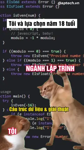 Lựa chọn tuyệt vời… #it #coder #code #python #laptrinh 