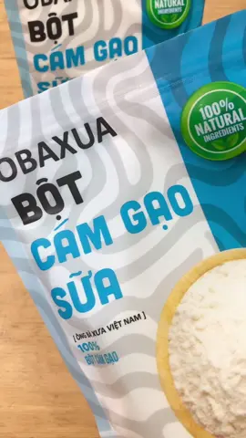 Bột cám gạo Obaxua #obaxua #obaxuavietnam #botcamgao #tamtrang #xh  @Uyên Ủn Ỉn  @Uyên Ủn Ỉn  @Uyên Ủn Ỉn 