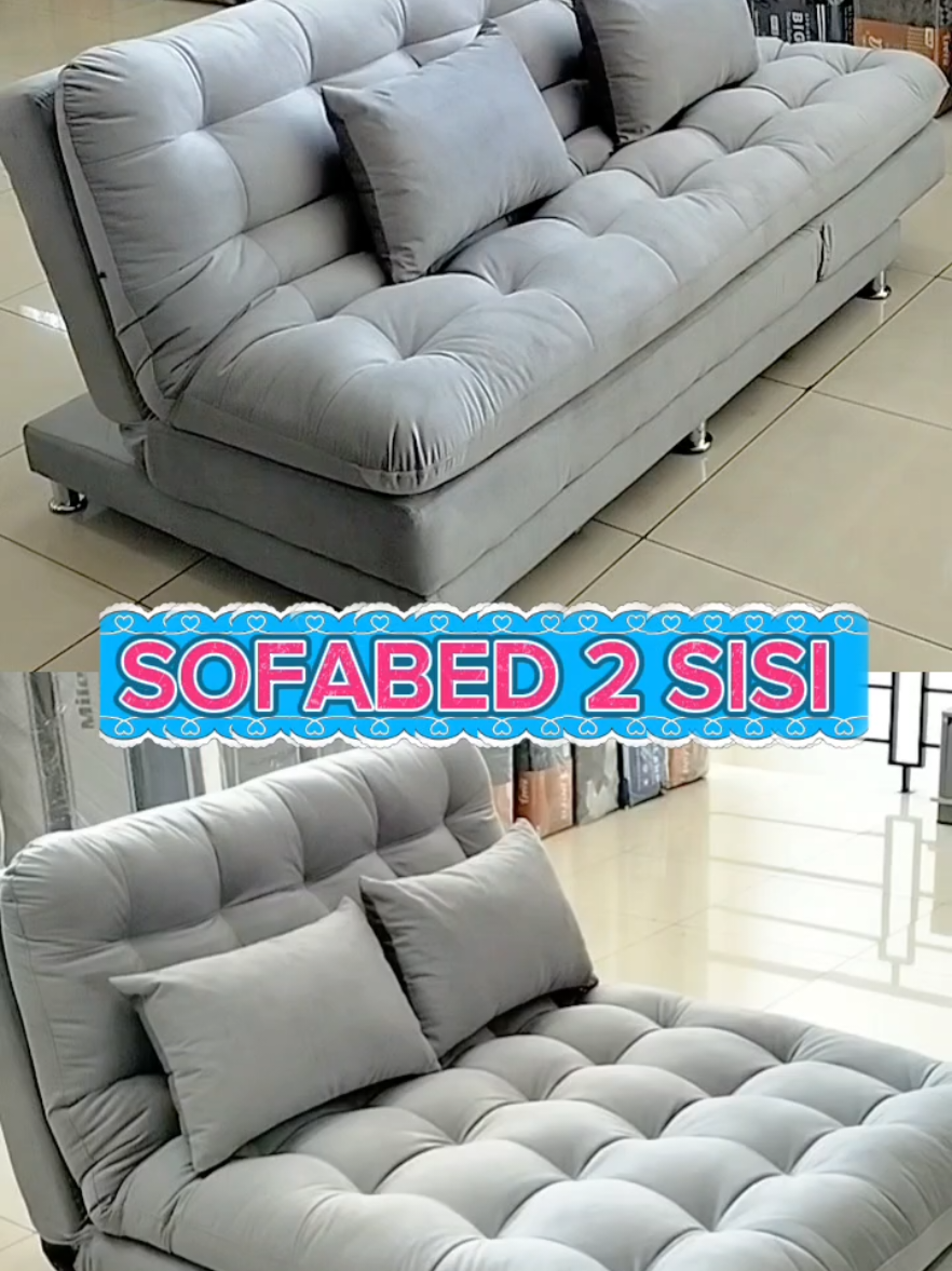 🌺 SOFABED 2 SISI 🌺 [ bisa custom warna dan bahan ] Yuk, jangan sampai kehabisan ya! DETAIL US 👇🏻  WhatsApp admin 1 : +62 878-3616-8172 admin 2 : +62 858-7731-0445 admin 3 : +62878-2486-2135 Tiktok : @IG mebelbaru.palur 📍 Jalan Raya Palur no. 259 (selatan flyover palur) #sofabed #sofabed2in1 #mebelbarupalur #sofacustom #fyp 