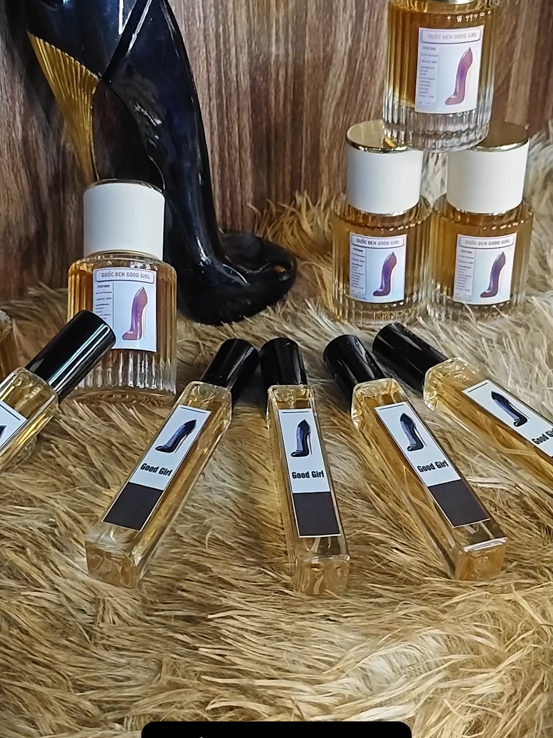 Nước hoa nữ Guốc Đen Good Girl