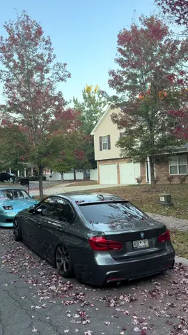 2 completely different build #na6 #f30 #static #bmw #miataclub 