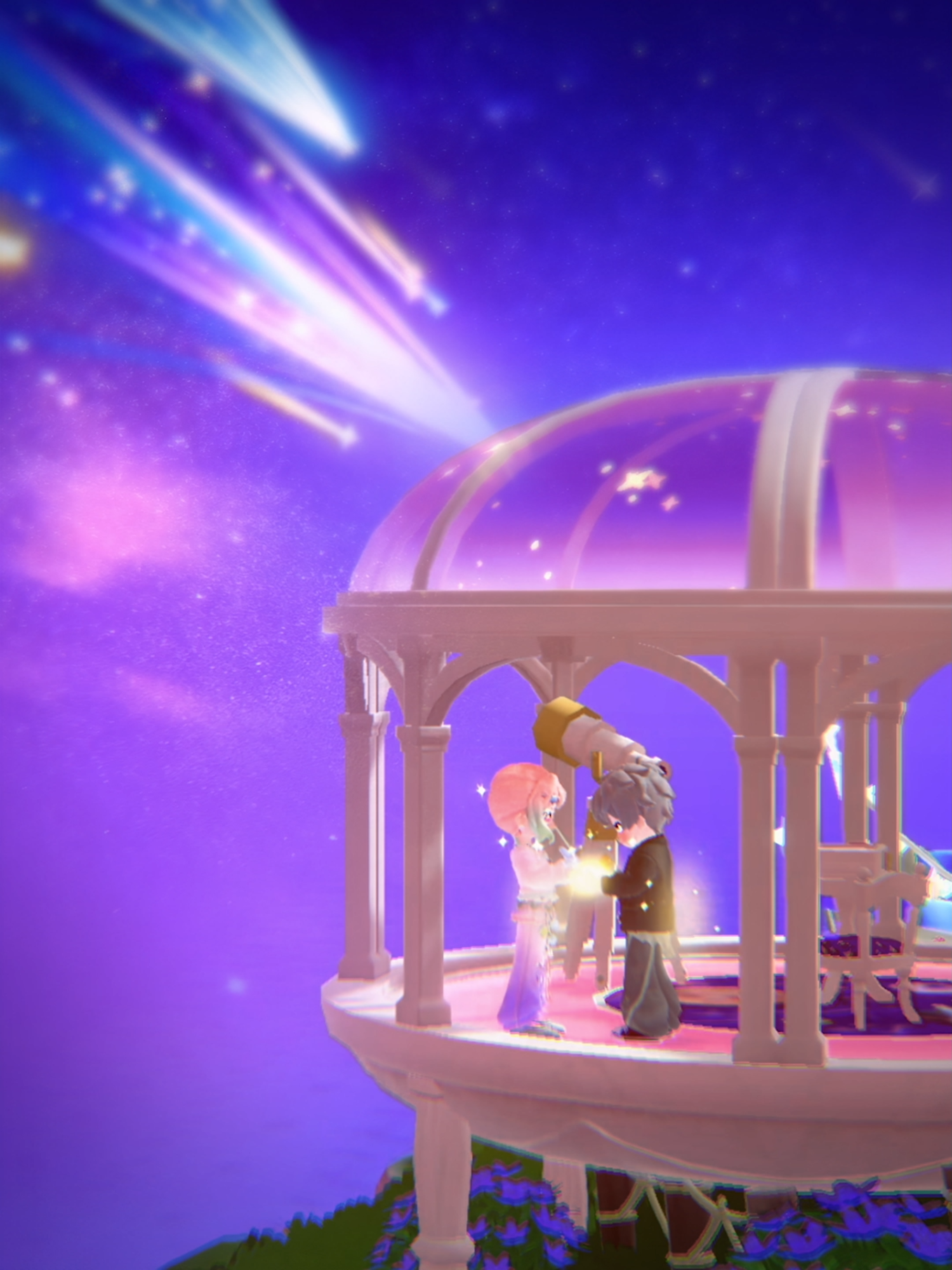If only I could, I'd like to bring all the warmth in Heartopia to you.📦 #heartopia