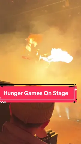 Hunger games on stage  #thehungergamesonstage #london #hungergamestok #hungergames #londontheatre #hungergamespremiere #thehungergames #adayinmylife #travelaholic #theater #theatre #theatrekids #creatorsearchinsights #hungergamescatchingfire🔥🔥🏹 #catchingfire #hungergamescareers 