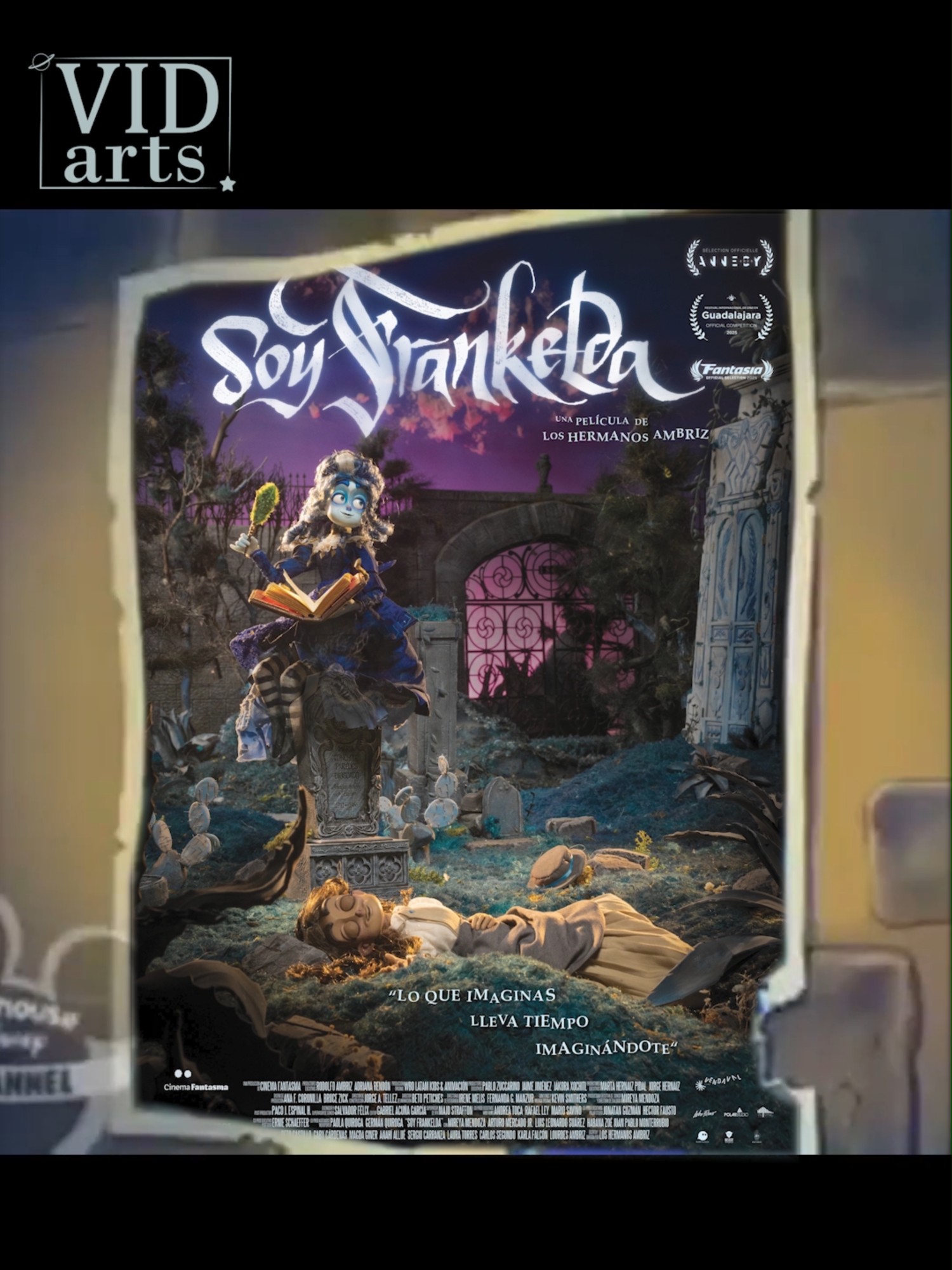 NO OLVIDEN QUE ESTAMOS A UN DIA DEL ESTRENO SE 