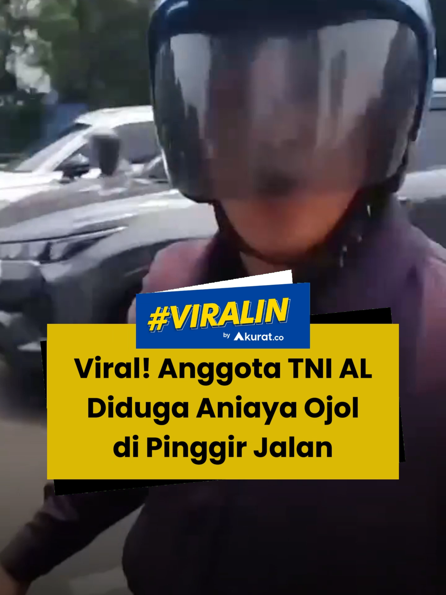 Parah, gengs! 😤 Peristiwa itu disebut terjadi di kawasan Jalan Letjen S Parman, Grogol, Jakarta Barat, tepat di depan Kampus 2 Universitas Tarumanegara, sekitar pukul 13.00 WIB. Keributan itu pun langsung menarik perhatian pengendara lain. Beberapa orang nampak berhenti untuk melerai keduanya. Saat ditanya mengenai peristiwa itu, pihak TNI AL belum memberikan keterangan resmi dan meminta waktu untuk penyelidikan. TNI AL berjanji akan menindaklanjuti laporan tersebut secara profesional apabila terbukti ada pelanggaran disiplin atau tindak kekerasan yang dilakukan oleh anggotanya. 🎥: Facebook/Viral News. #viral #tnial #anggotatni #ojol #ricuh #akuratco
