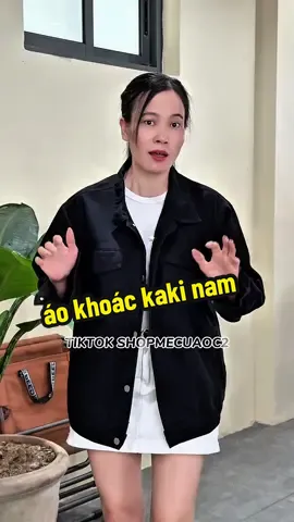Áo khoác kaki nam cổ bẻ LADOS rẻ đẹp chấn độnggg #shopcuameoc2 #thoitrangnam #aokhoac #aokakinam #tiktok 