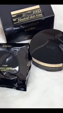 Cushion mới nhà Ohui #ohui #ohuicushionmoi #ohuicushion #ohuiultimatecovercushion #unboxing 