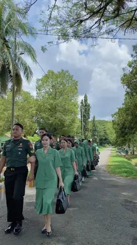 Semangat Para Calon Persit Semoga lancar sampai hari H😇🥰 #pengajuannikahkantor#pengajuannikahTNI#pasanganabdinegara#PasanganTNIAD#persit621💚