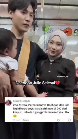 Apa yang ditakutkan Daehoon ternyata terjadi juga. apa yang dia alami di masa kecil sekarang dirasakan anak2nya#fyp #daehoonjulia #daehoon #musikditiktok #merindumulagi 