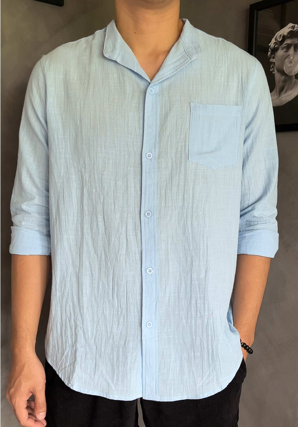 Formal outfit na pwede pang office! #huilishi #longsleeve #outfit #plainlongsleeve #formaloutfit 